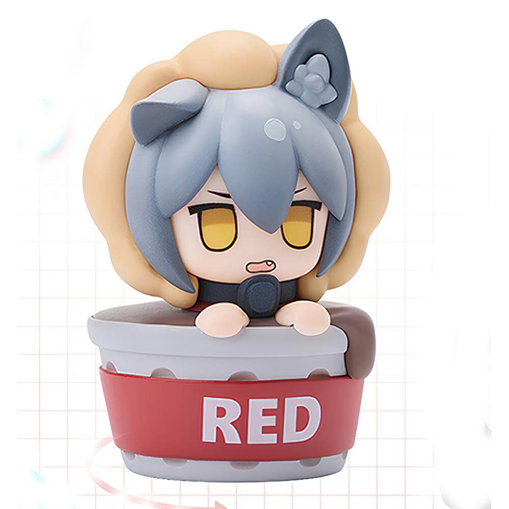 Arknights Holiday Cone Chibi Figure