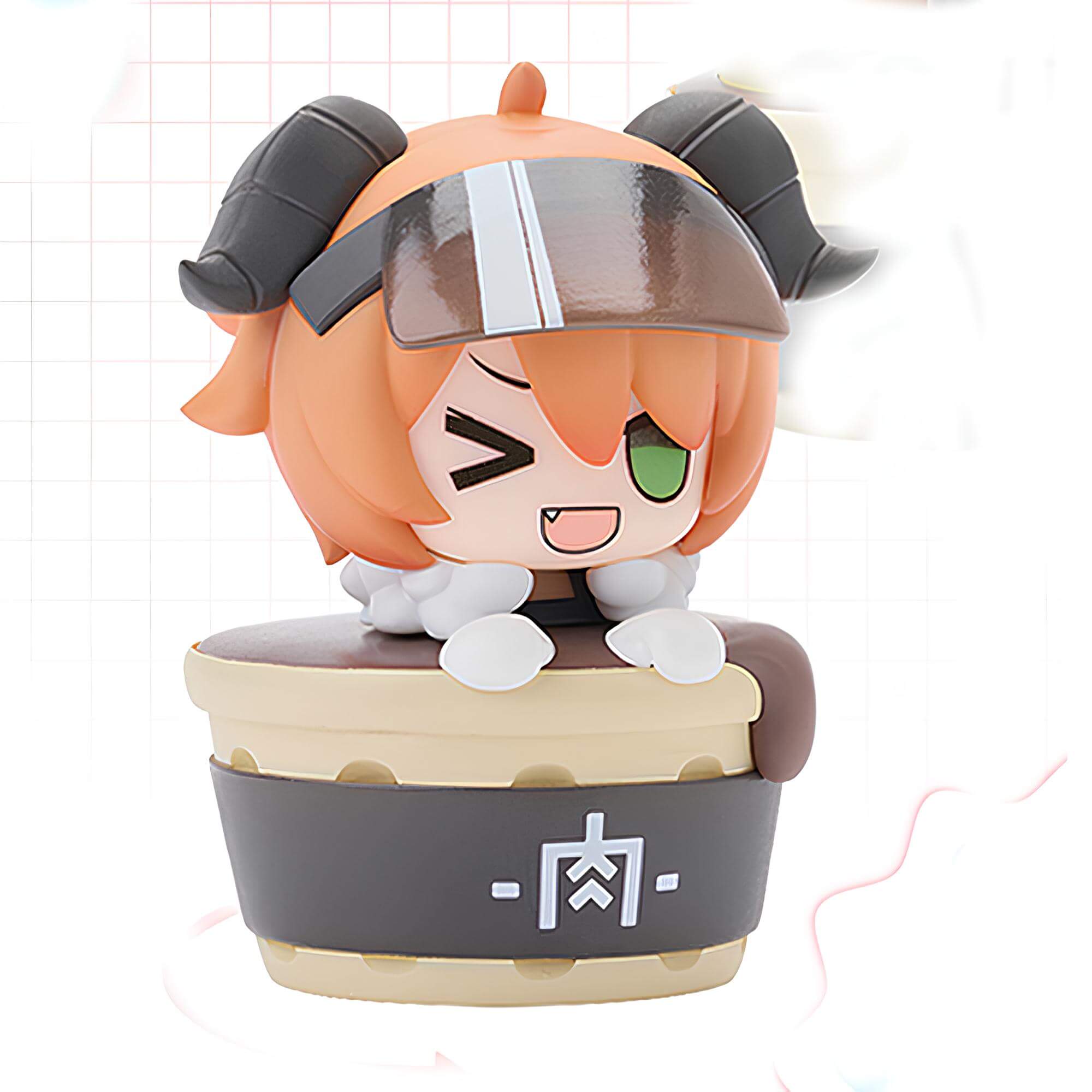 Arknights Holiday Cone Chibi Figure