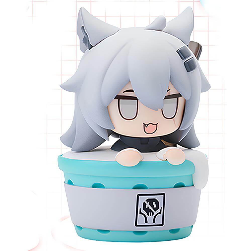 Arknights Holiday Cone Chibi Figure