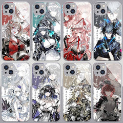 Arknights Ink Style Series Phone Case