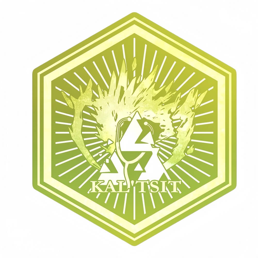 Arknights Kal'tsit Acrylic Badge2