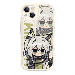 Arknights Cute Operator Phone Case Series 2