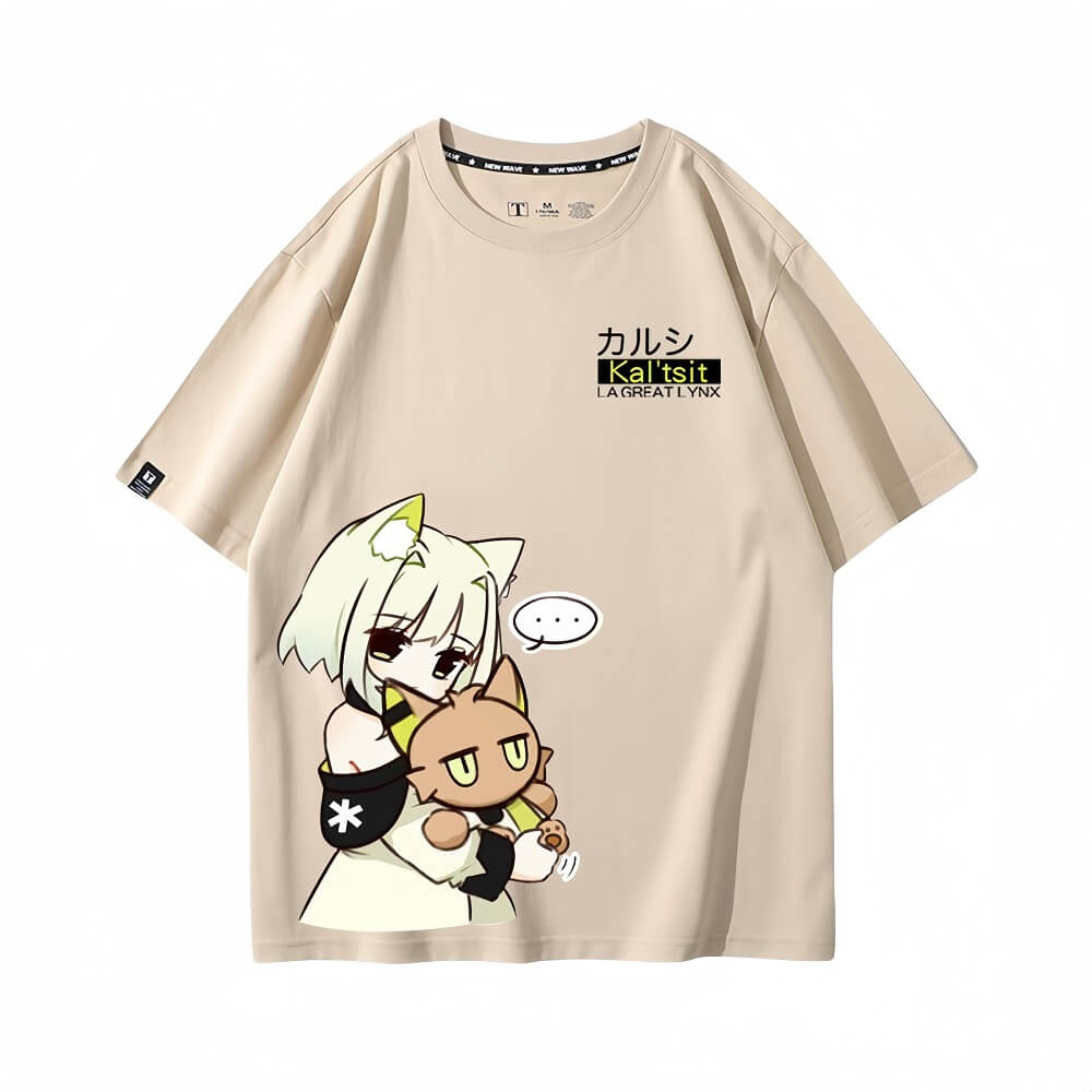 Arknights Kal'tsit Style T-shirt