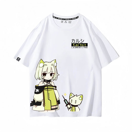 Arknights Kal'tsit Style T-shirt