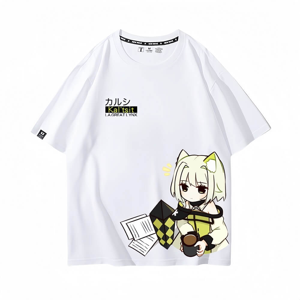 Arknights Kal'tsit Style T-shirt