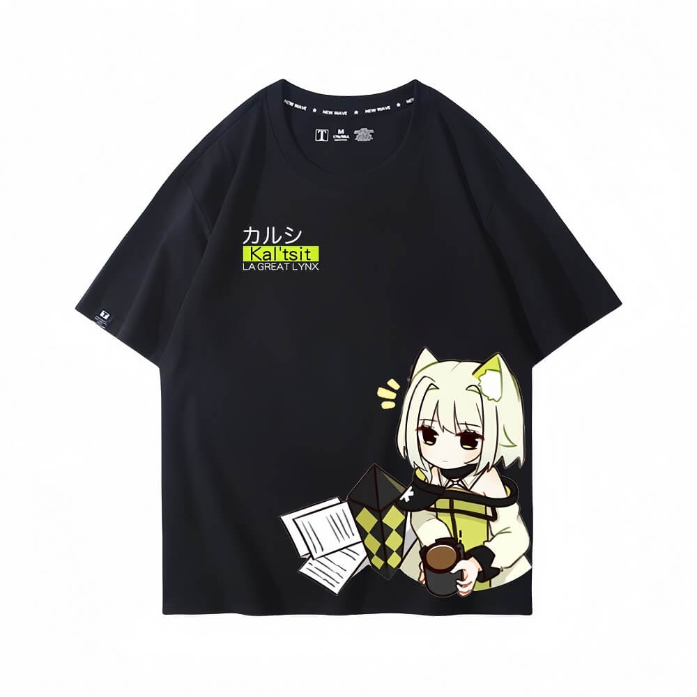 Arknights Kal'tsit Style T-shirt