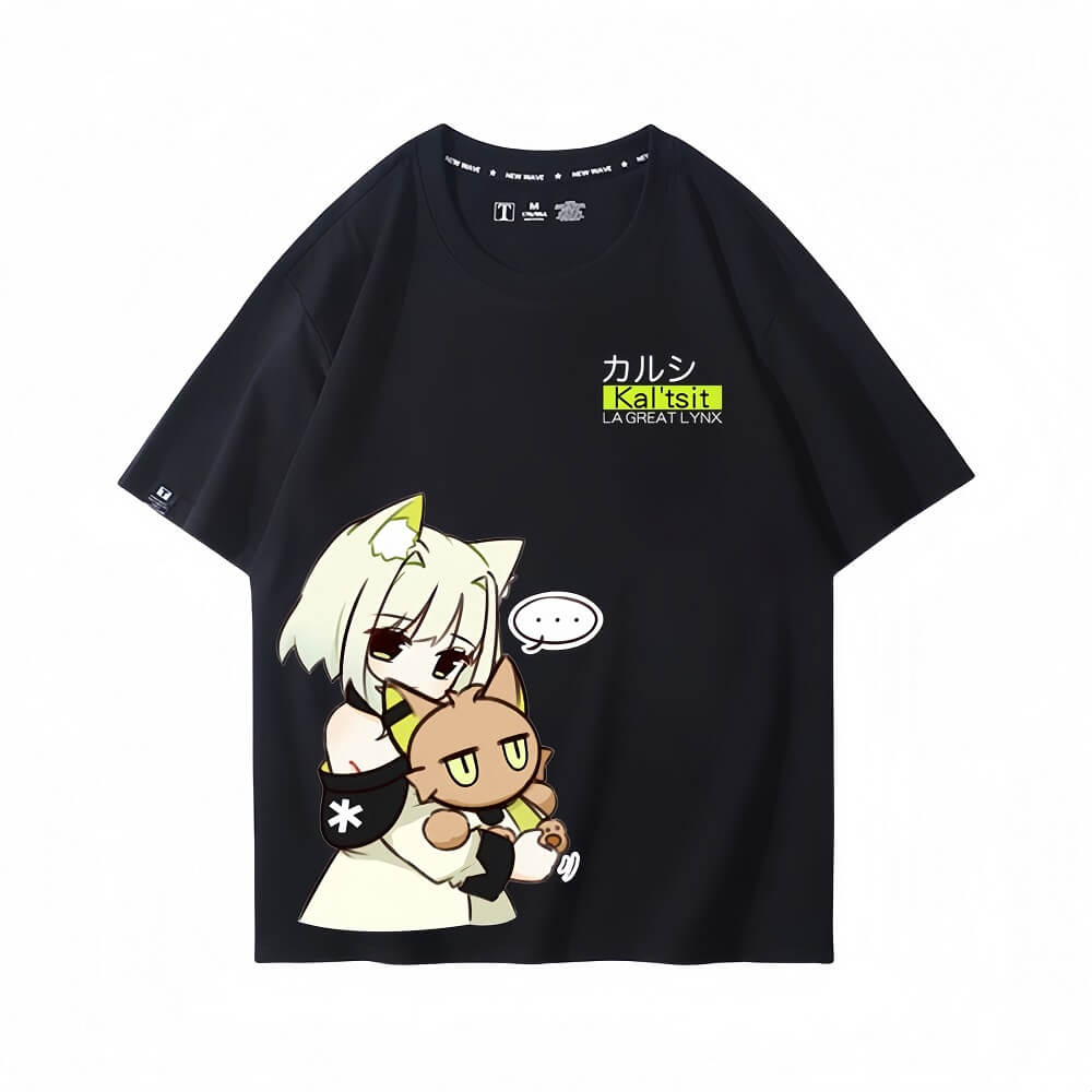 Arknights Kal'tsit Style T-shirt