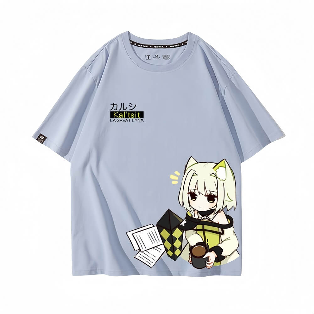 Arknights Kal'tsit Style T-shirt