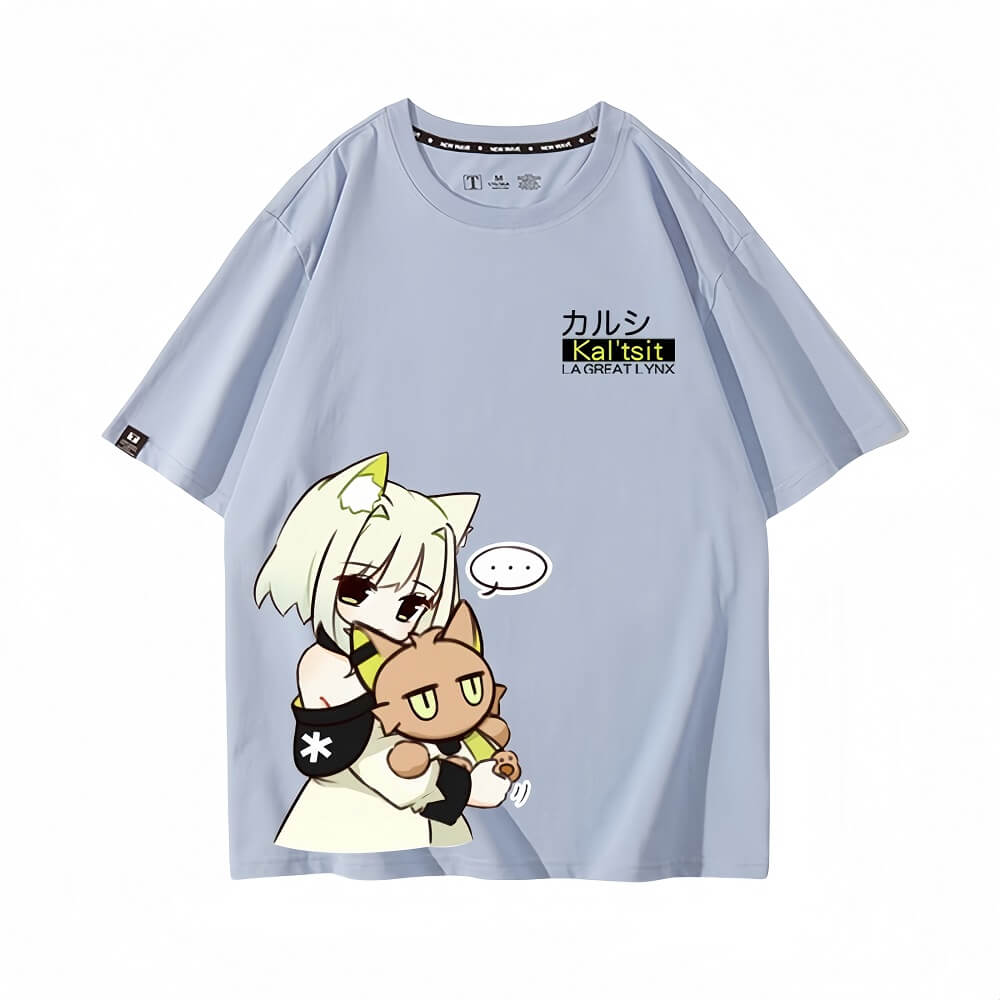 Arknights Kal'tsit Style T-shirt