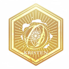 Arknights Kristen Acrylic Badge2
