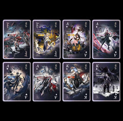 Arknights Laser Poker Cards