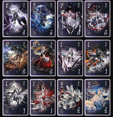 Arknights Laser Poker Cards