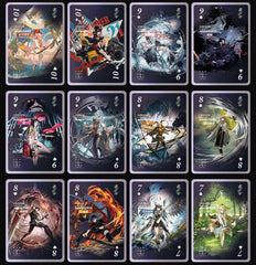 Arknights Laser Poker Cards
