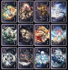 Arknights Laser Poker Cards