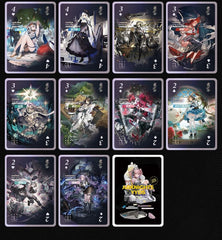 Arknights Laser Poker Cards