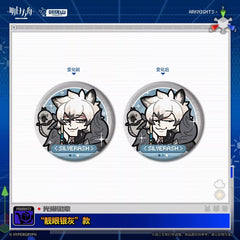 Arknights Lenticular Badge April Fool's Day Series