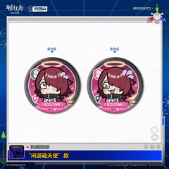 Arknights Lenticular Badge April Fool's Day Series