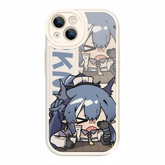 Arknights Cute Operator Phone Case Series 2