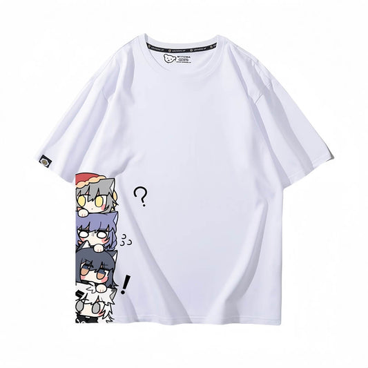 Arknights Lupos Style T-shirt