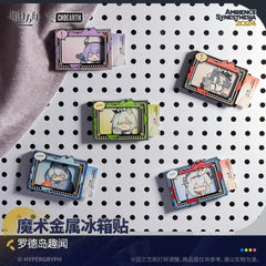 Arknights Magic Metal Refrigerator Magnet-Fun Facts about Rhode Island