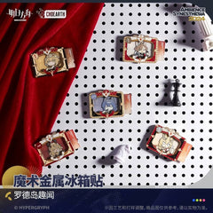 Arknights Magic Metal Refrigerator Magnet-Fun Facts about Rhode Island