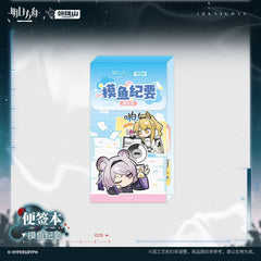 Arknights Memo Pad – Slacking Off Log