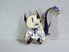 Arknights Metal Badge-Necrass