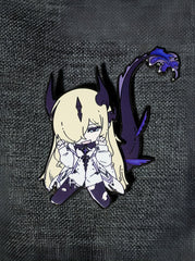 Arknights Metal Badge-Necrass