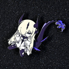 Arknights Metal Badge-Necrass