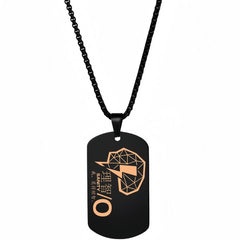 Arknights Metal Keychains/Necklaces