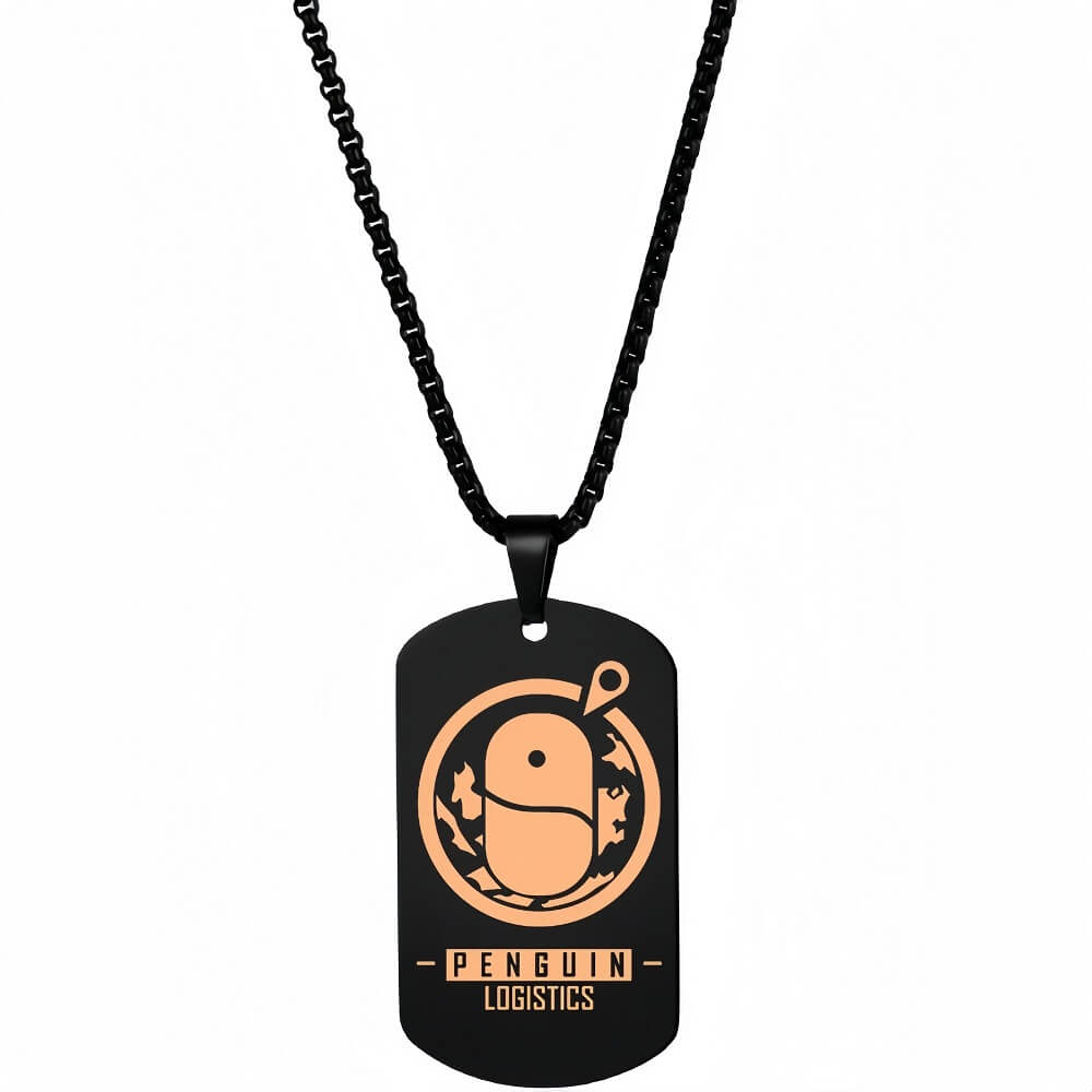 Arknights Metal Keychains/Necklaces