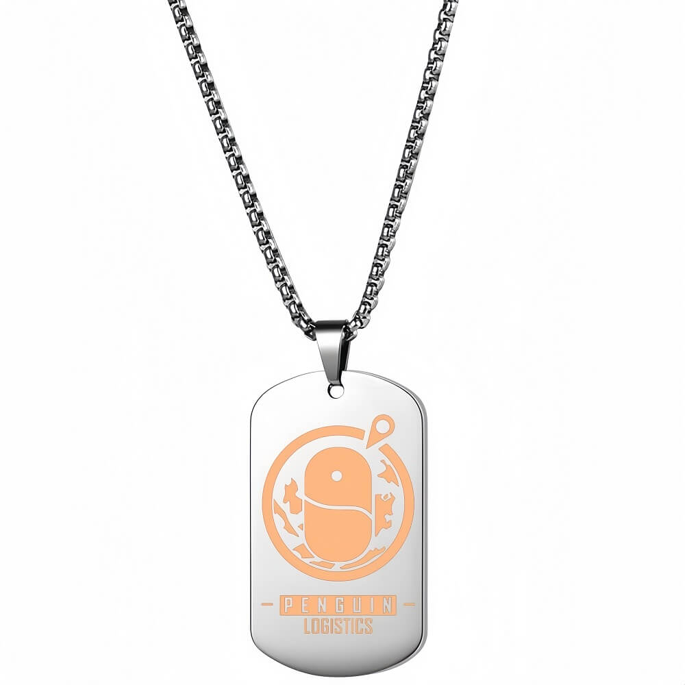 Arknights Metal Keychains/Necklaces