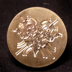 Arknights Metal Wax Seal