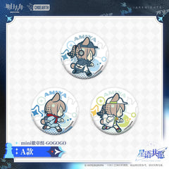 Arknights Mini Badge Set - GOGOGO