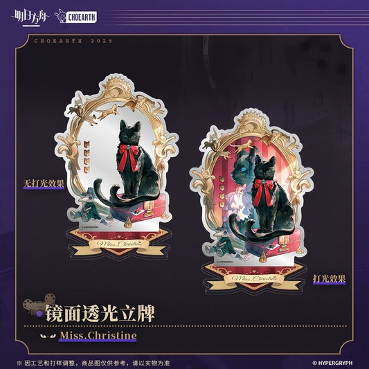 Arknights Mirror Translucent Stand-Miss.Christine