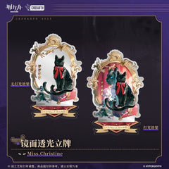 Arknights Mirror Translucent Stand-Miss.Christine