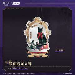 Arknights Mirror Translucent Stand-Miss.Christine
