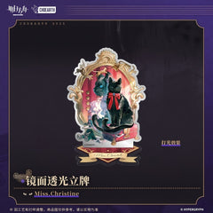 Arknights Mirror Translucent Stand-Miss.Christine