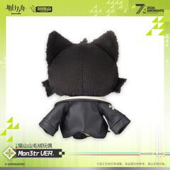 Arknights Mon3tr Cat Plush Toy