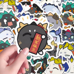 Arknights More Beans stickers