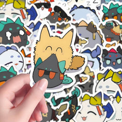 Arknights More Beans stickers