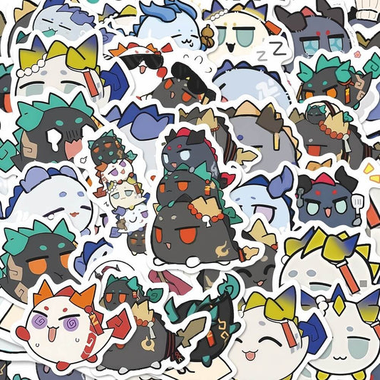 Arknights More Beans stickers