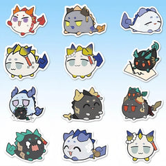 Arknights More Beans stickers