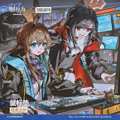 Arknights Mouse pad-Outside of Mission