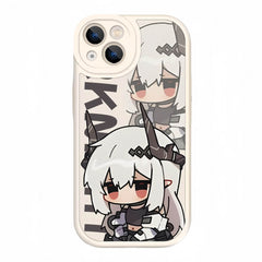 Arknights Cute Operator Phone Case Series 2