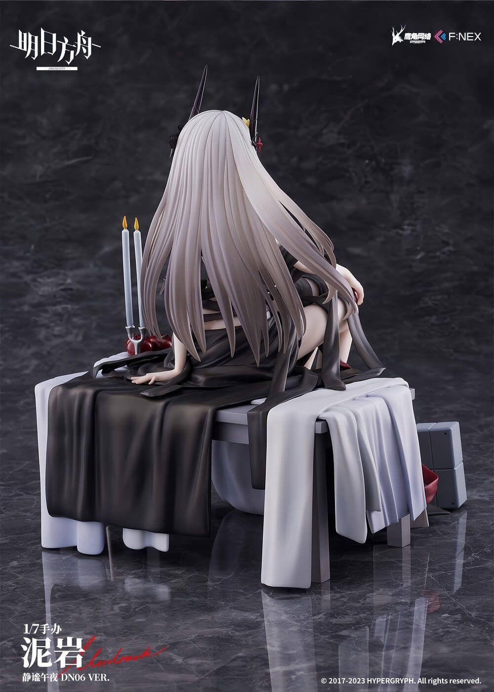 Arknights Mudrock Silent Night DN06 Ver. 1/7 Scale Figure