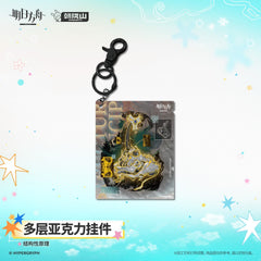 Arknights Multi-layered Acrylic Charm