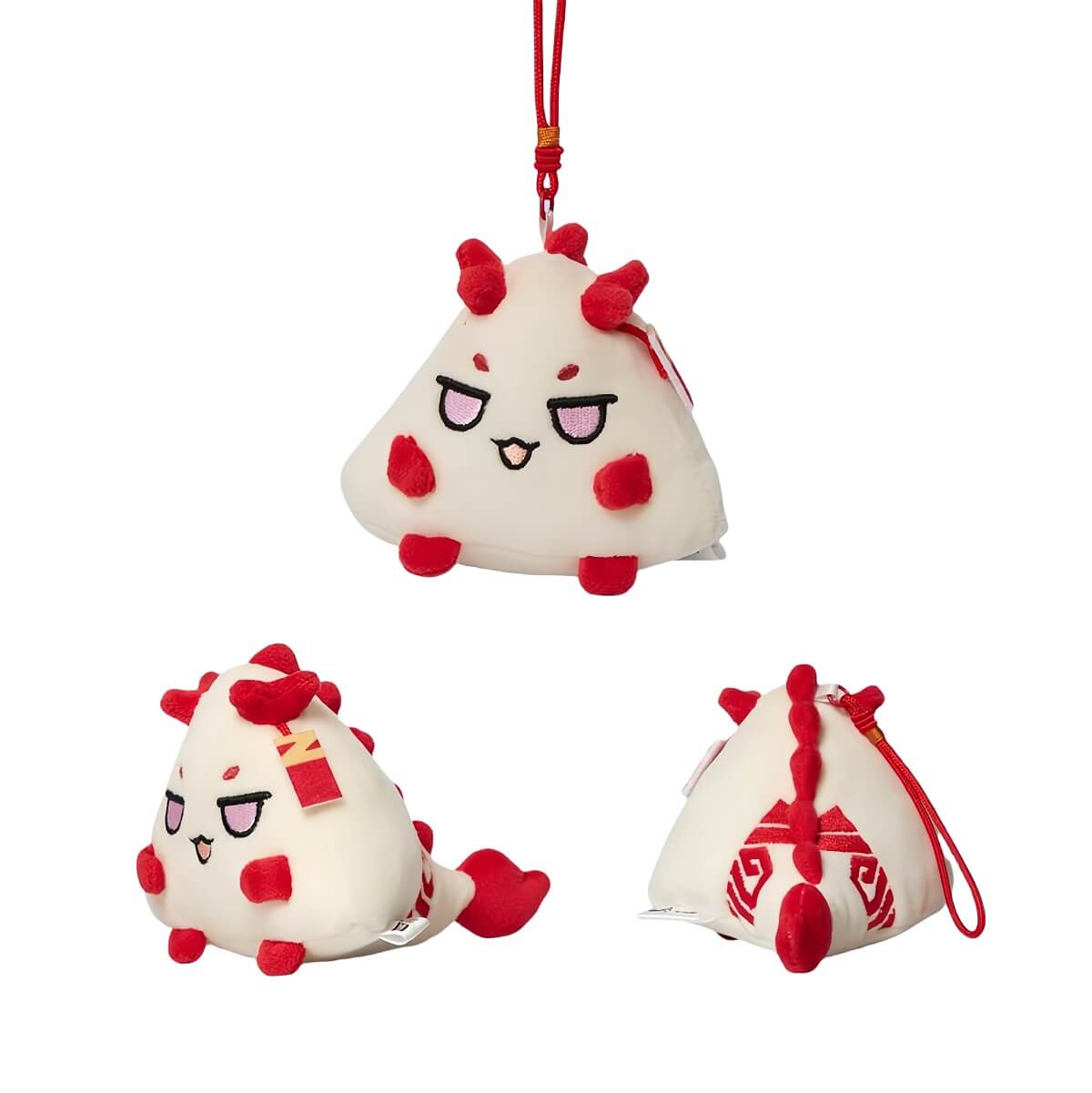 A Cute Arknights Nian Bean Sachet Pendant