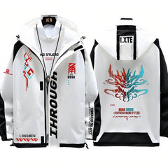 Arknights Nian Style Casual Hooded Jacket