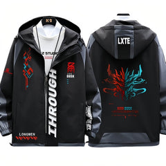 Arknights Nian Style Casual Hooded Jacket